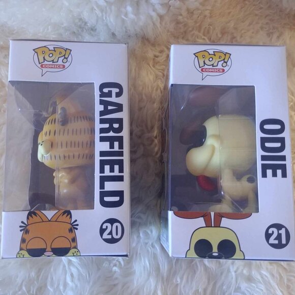 Garfield & Odie Funko Pop! Set - #20 & #21 - Picture 2 of 6